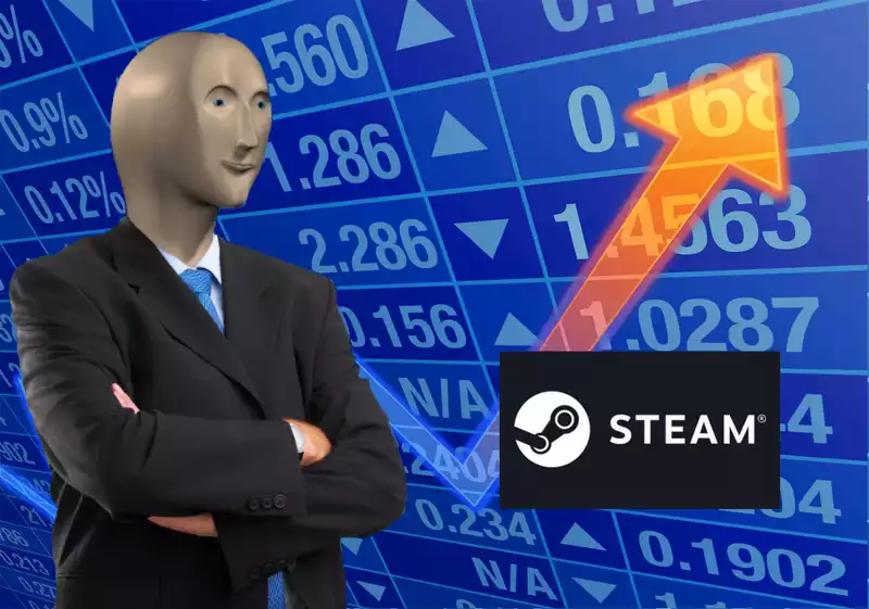 Steam Surpasses 25 Million Concurrent Users Early in the New Year