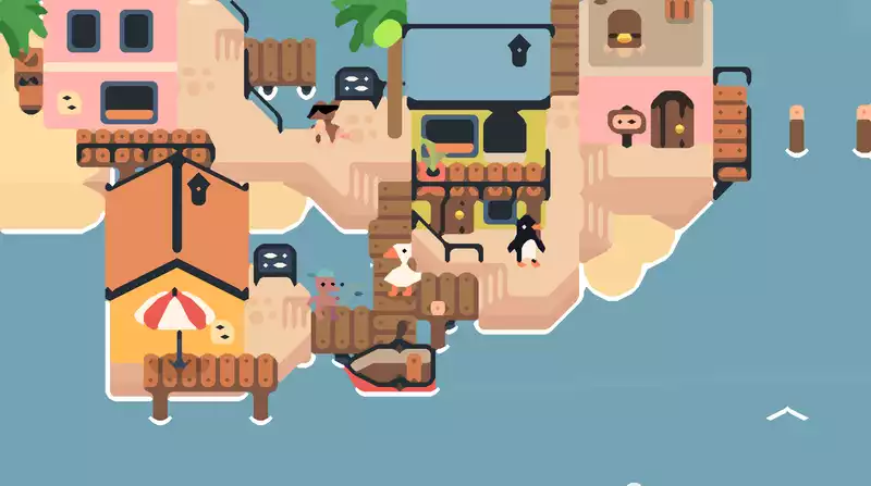 Pocket Watch" is a time-looping adventure with cute animals