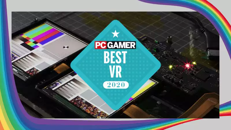 PC Gamer Hardware Awards: what's the best VR headset of 2020?