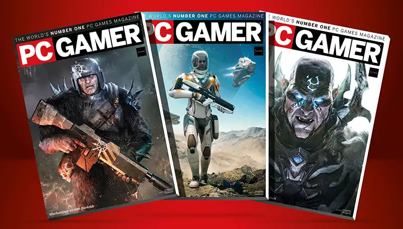 Get 20% off your PC Gamer magazine order with the Boxing Day Flash Sale.