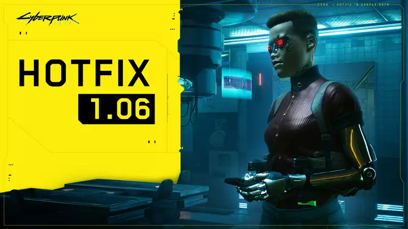 Cyberpunk 2077" Patch Fixes Saved Game Corruption Bug