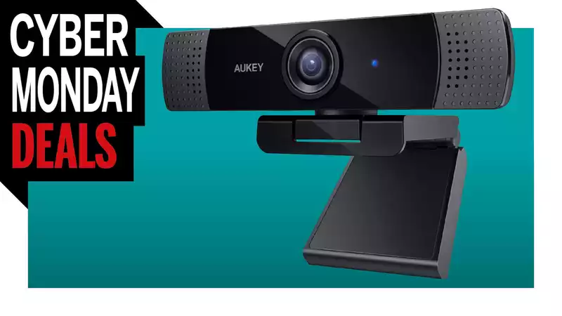 Cyber Monday Webcam: get a decent 1080p webcam for only $30