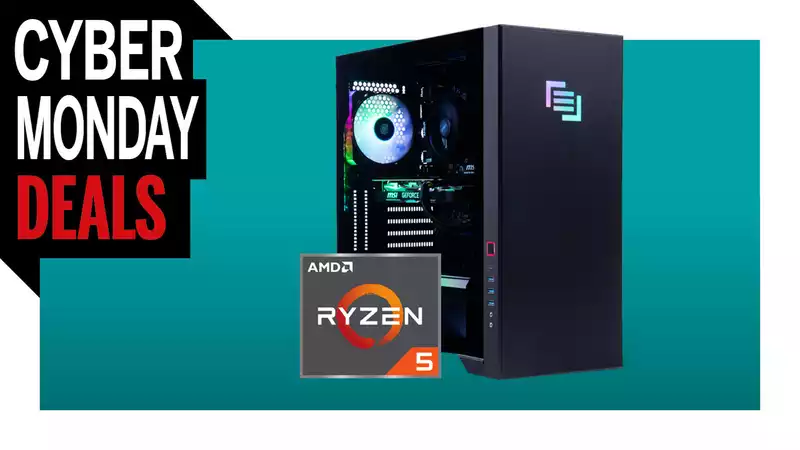 A gaming PC with RTX 3070 and Ryzen 5600X is on sale for $300 off.