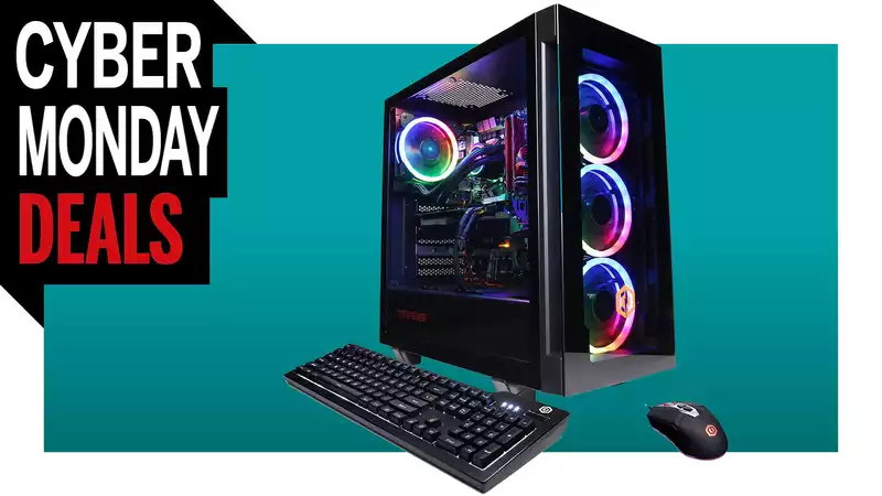 Cyber Monday Gaming PC with Built-in AMD for $1,020