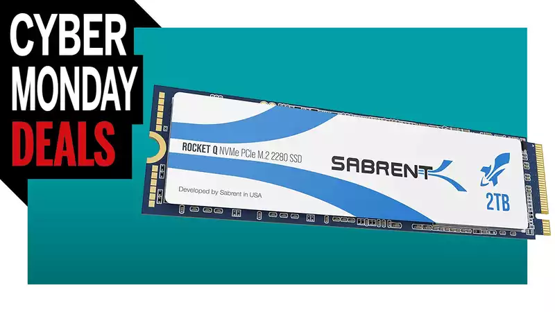 Sabrent's massive 2TB NVMe M.2 SSD now on sale for under $190