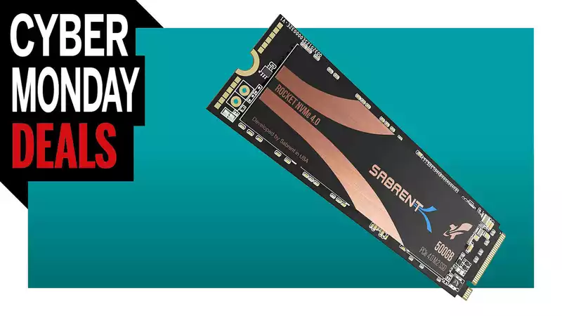 This may be the lowest price for Cyber Monday SSDs.