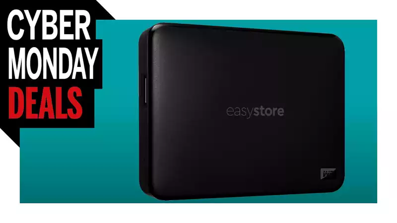 Cyber Monday External Hard Drive: 5TB of Storage in Your Pocket for $90