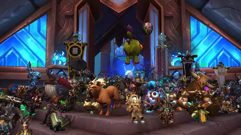 World of Warcraft" Players Stage In-Game Protest Against Activision Blizzard