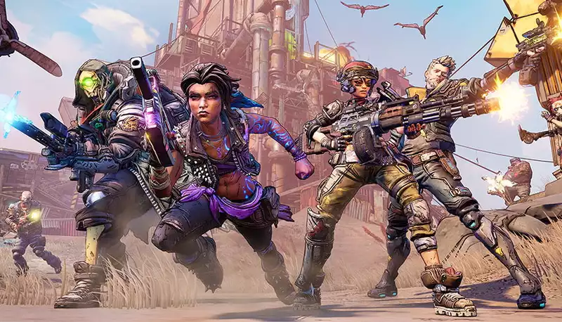 Seven Top "Borderlands 3" Developers Reportedly Leave Gearbox