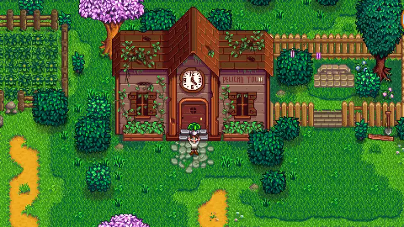 The creator of "Stardew Valley" shares a game-changing tip that no one noticed.