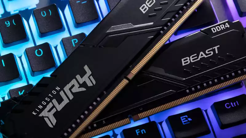 Kingston's first Fury brand RAM is Beast (and Renegade)