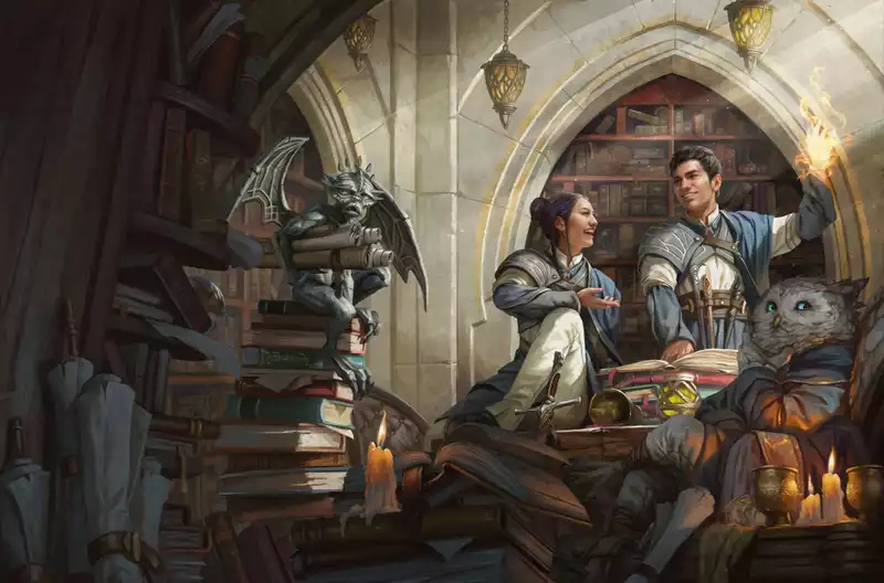 Magic: The Gathering's School of Magic "Strixhaven" Comes to D&D