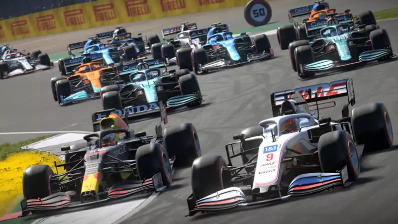 AMD's New GPU Driver Promises Significant Performance Improvements in F1 2021