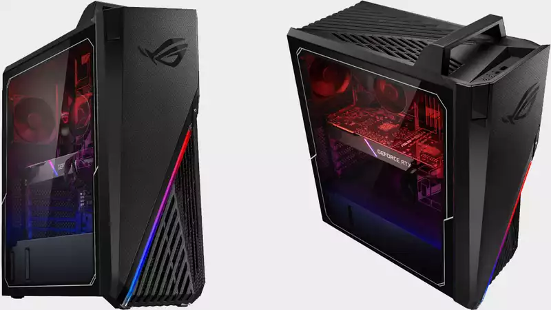 Hurry! Asus ROG Gaming PC with GeForce RTX 3070 for $1,600