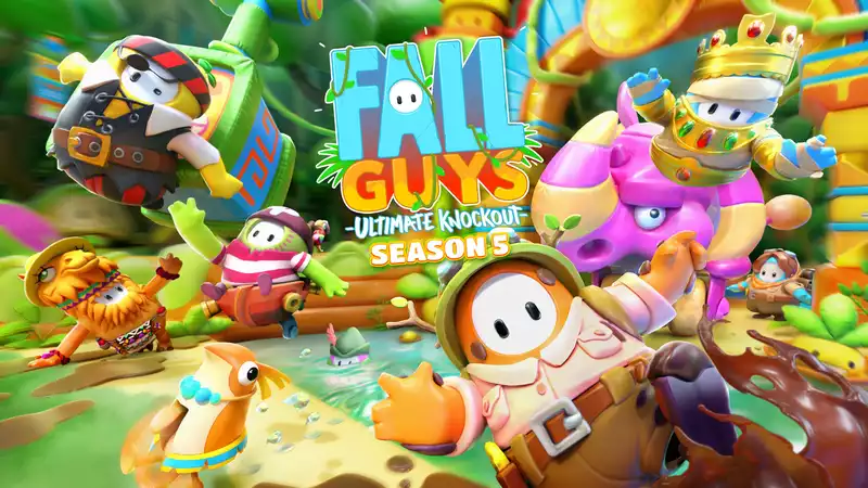 Fall Guys Announces Next Season in Jigsaw Puzzle