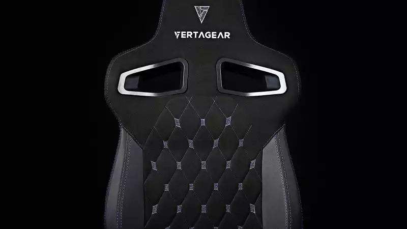 What the gaming chair lacked: Swarovski crystals.