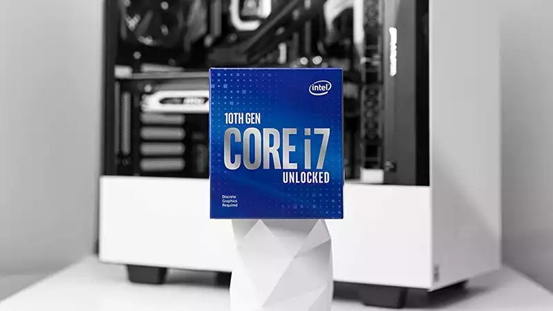 8-core Intel Comet Lake CPUs for only $240 are now available.