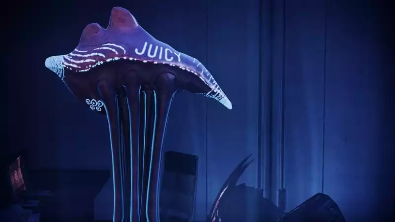 Looks like the telepathic jellyfish in "Mass Effect" needed more nipples.