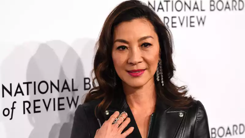 Michelle Yeoh in Netflix's prequel series "The Witcher: Blood Origins"