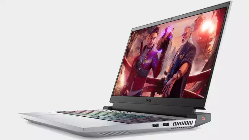 Dell G15 Ryzen Edition laptop with GeForce RTX 3050 Ti for $833.