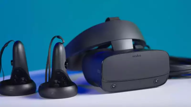 Nice run, but the Oculus Rift S is no longer available on the Oculus website.