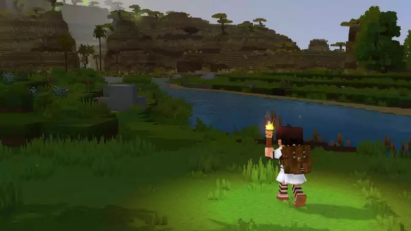 Sandbox building RPG "Hytale" will appear "as early as" 2023 or later.