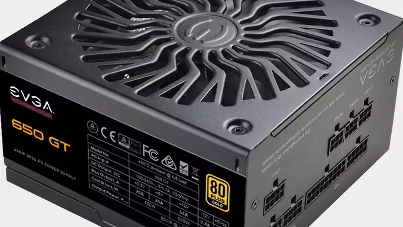 EVGA's Supernova 650W 80 Plus Gold PSU Powers Up Your PC for Just $50