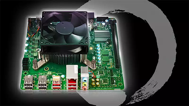 This AMD mini-PC kit was probably made by breaking in a PS5 chip.