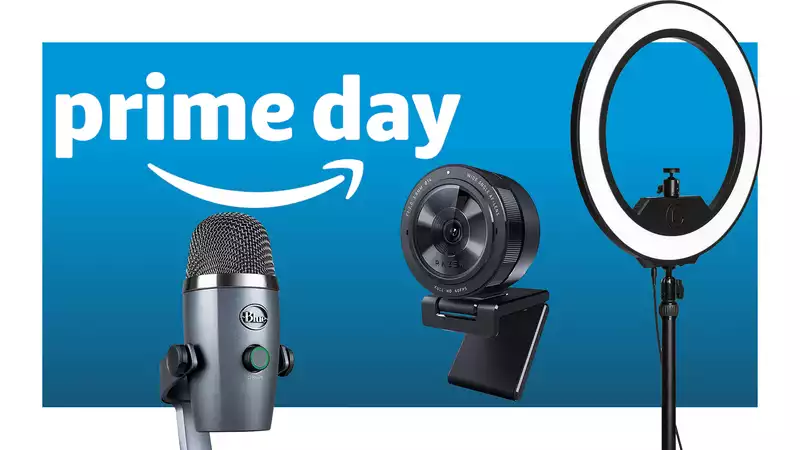 Start a Twitch Streamer with Amazon Prime Day Sale on Microphones, Cameras, and Gear