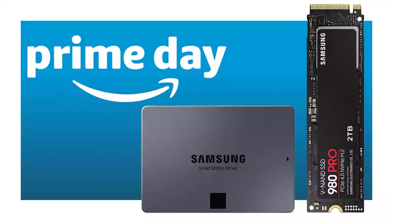 Upgrade your SSD and make the most of Amazon Prime Day!