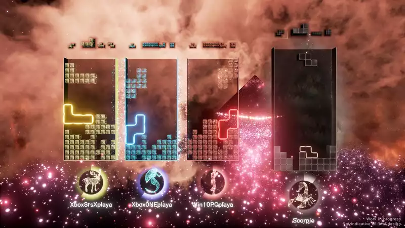 Tetris Effect Connected becomes a free upgrade, enabling cross-play