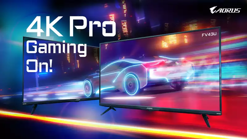 Experience the ultimate 4K with Gigabyte's latest gaming monitors!