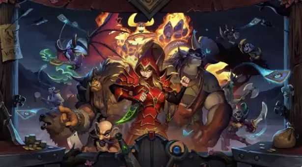 Hearthstone Survey Leaks Images of Mercenaries Mode, Asks if Blizzard Should Hire Mr. T