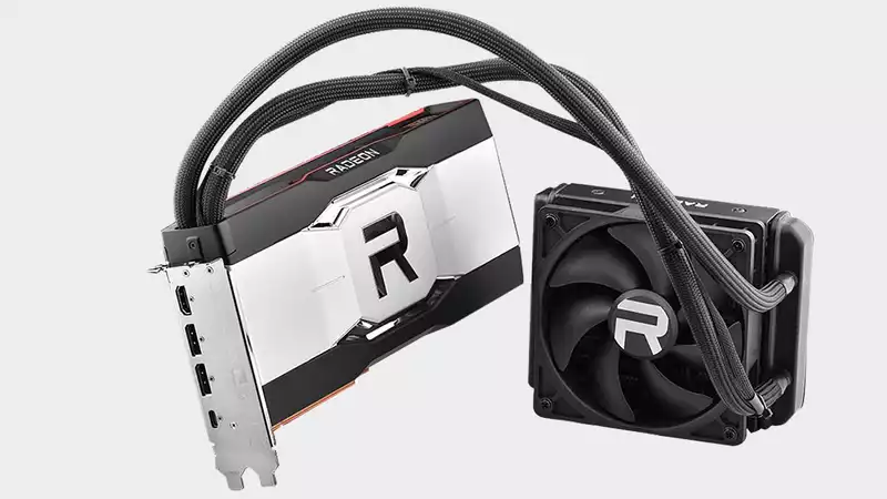 Faster water-cooled AMD Radeon RX 6900 XT may be available this month