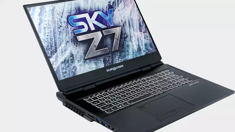 Eurocom Announces "Fully Upgradable" Rocket Lake Laptop, but with a caveat.