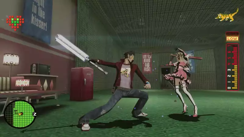 PC version of "No More Heroes" to be released next week