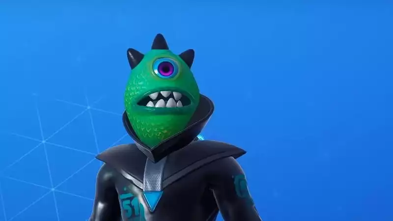 Aliens have begun abducting Fortnite players.