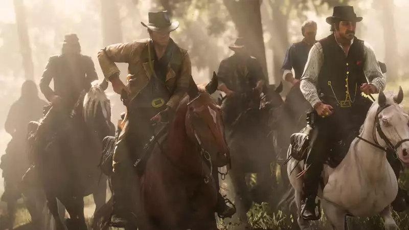 Nvidia DLSS significantly improves the FPS of "Red Dead Redemption 2".