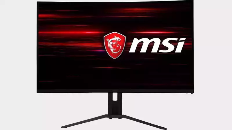 Upgrade to a fast, curved 32" 1440p FreeSync monitor for only $270