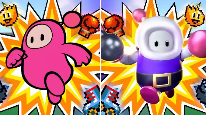 Play as Bomberman in "The Fall Guys" starting June 4.