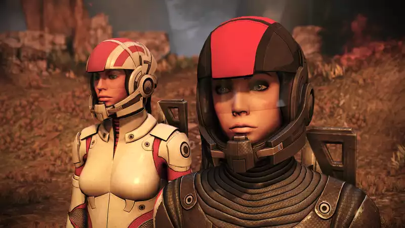 Mass Effect" Modder Recovers Same-Sex Romance from Unused Audio Files