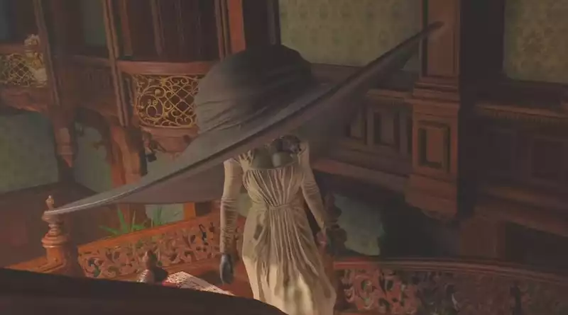 Lady D's hat keeps getting bigger with the "Resident Evil Village" mod.