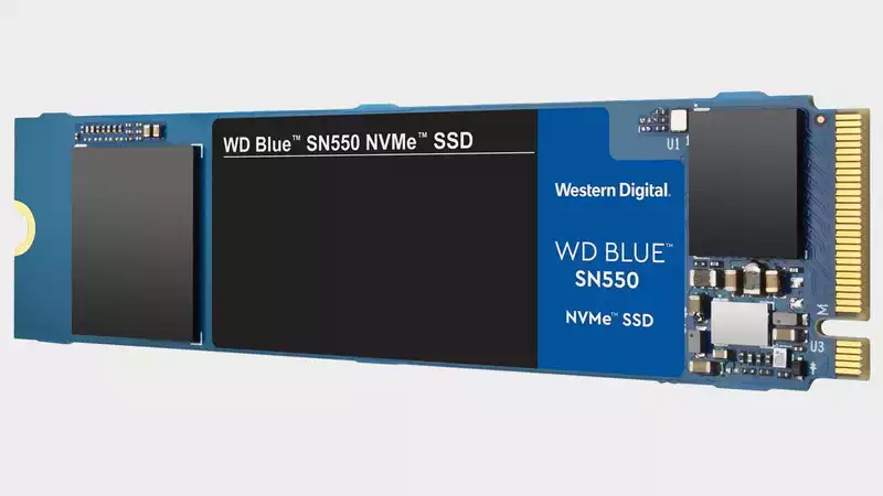 WD Blue 500GB NVMe SSD reduced to $55 today