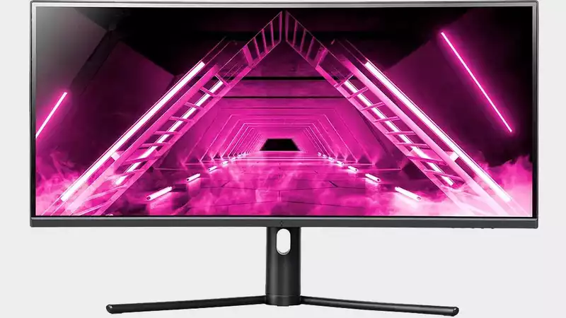 A 34" 144Hz Quantum Dot FreeSync display is available for $390.