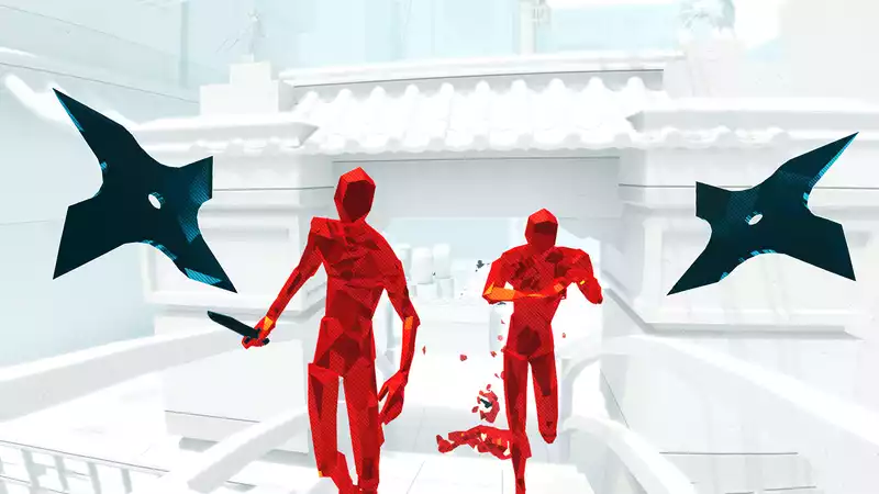 Superhot VR supports 120 fps in Oculus Quest 2