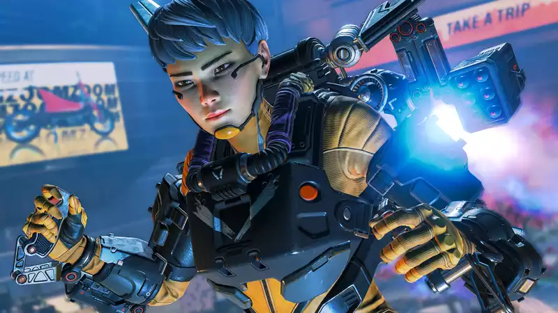 Apex Legends is breaking Steam's concurrent player record.