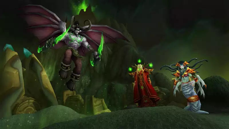 World of Warcraft The Burning Crusade Classic may be released on June 1.