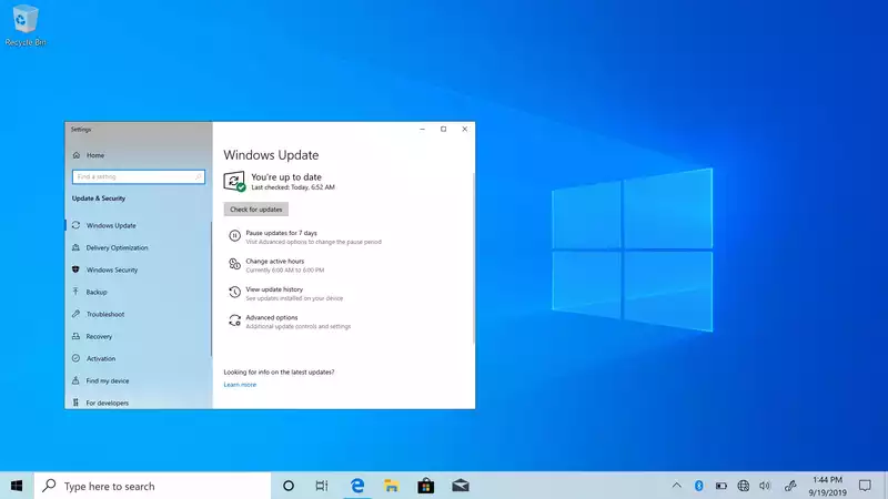 Windows 10 update that was corrupting frame rates has been fixed.