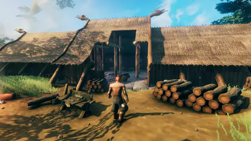 Valheim developer previews more images from "Hearth and Home"