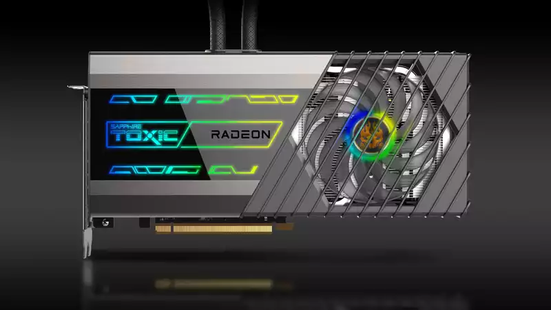 AMD's record-breaking GPU will be mounted on Sapphire's Toxic RX 6900 XT.